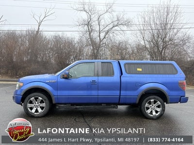2013 Ford F-150 FX4