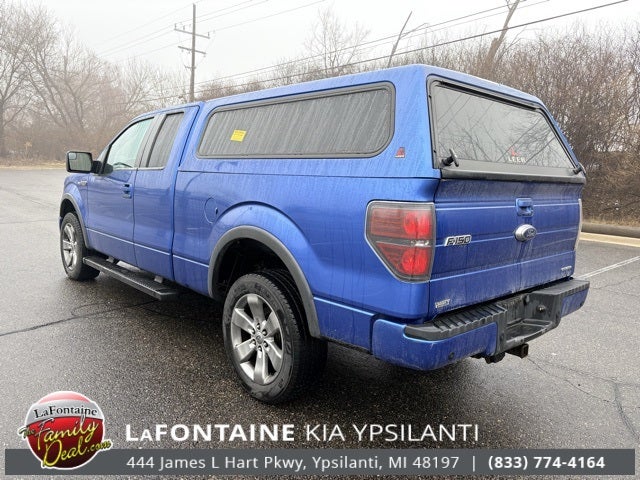 2013 Ford F-150 FX4