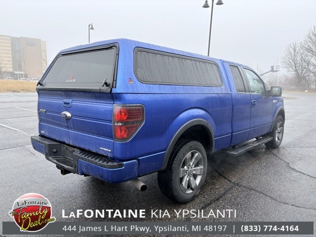 2013 Ford F-150 FX4