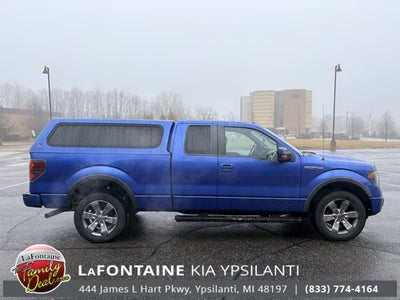 2013 Ford F-150 FX4