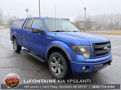 2013 Ford F-150 FX4