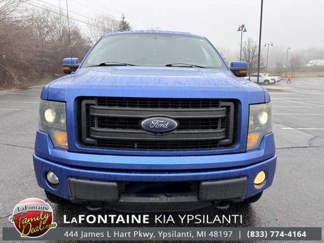 2013 Ford F-150 FX4