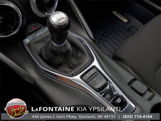 2018 Chevrolet Camaro 1LS