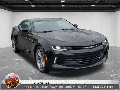 2018 Chevrolet Camaro 1LS