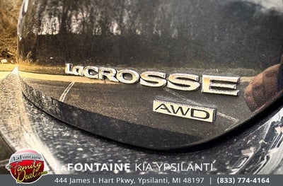 2018 Buick LaCrosse Premium I Group