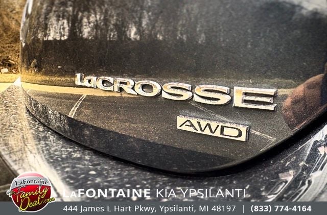 2018 Buick LaCrosse Premium I Group