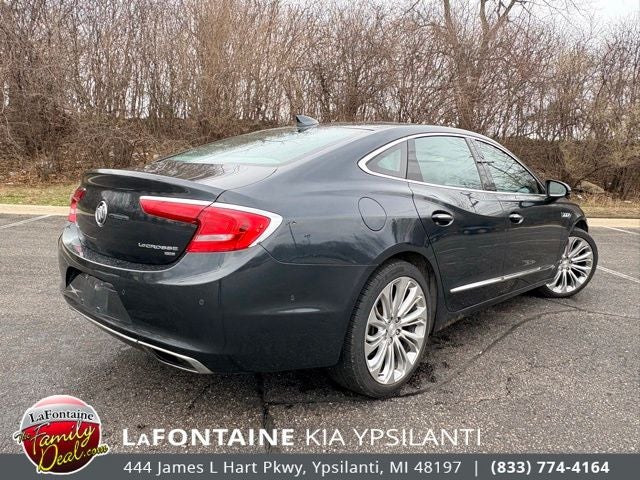 2018 Buick LaCrosse Premium I Group
