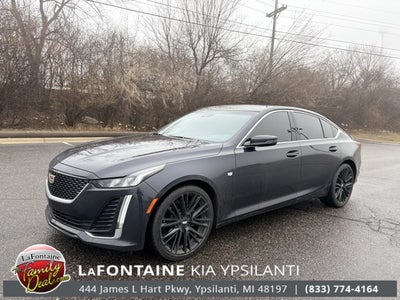 2021 Cadillac CT5 Luxury