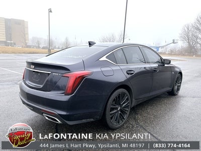 2021 Cadillac CT5 Luxury