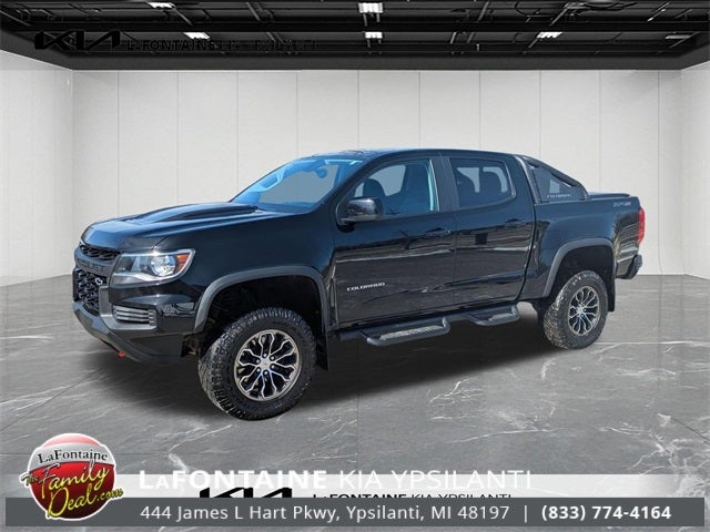 2022 Chevrolet Colorado ZR2