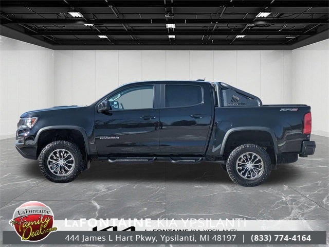 2022 Chevrolet Colorado ZR2