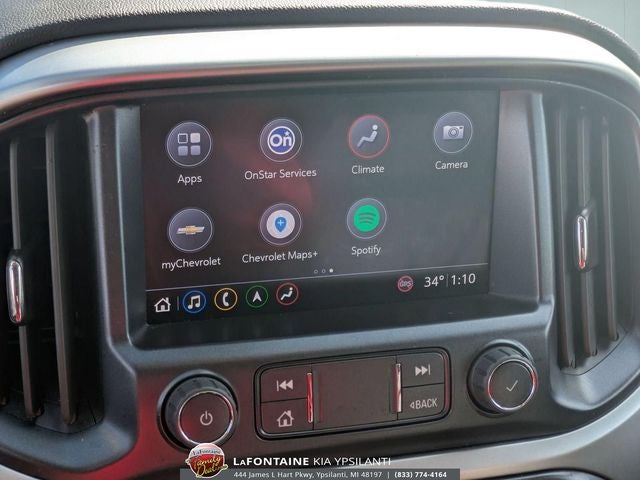 2022 Chevrolet Colorado ZR2