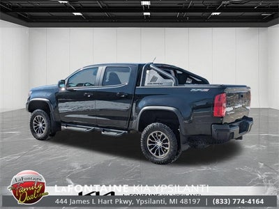 2022 Chevrolet Colorado ZR2