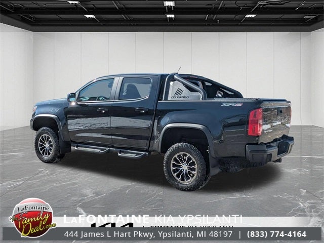 2022 Chevrolet Colorado ZR2