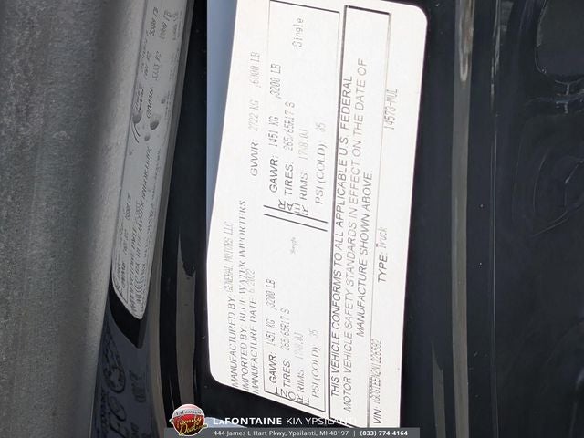 2022 Chevrolet Colorado ZR2