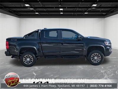 2022 Chevrolet Colorado ZR2