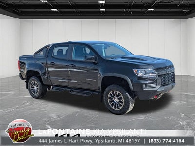 2022 Chevrolet Colorado ZR2