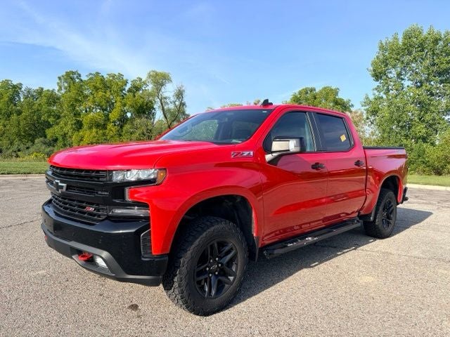 2020 Chevrolet Silverado 1500 LT Trail Boss