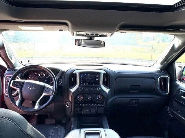 2020 Chevrolet Silverado 1500 LT Trail Boss