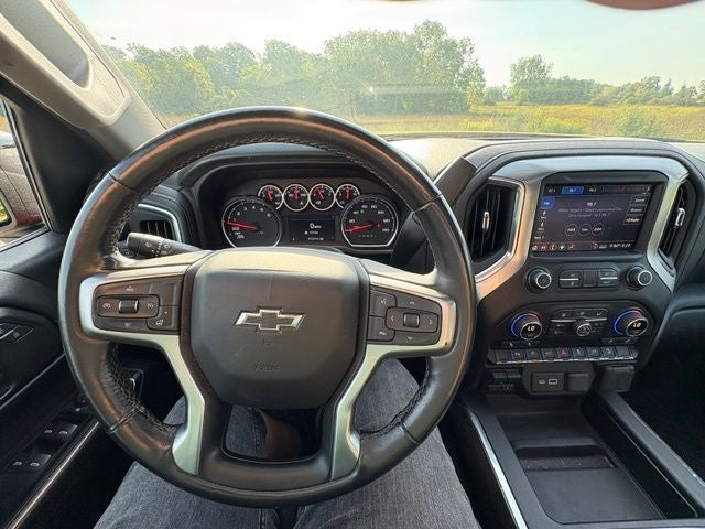 2020 Chevrolet Silverado 1500 LT Trail Boss