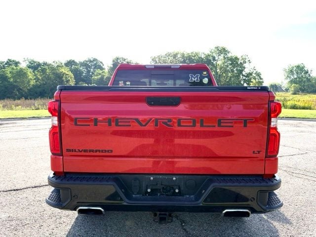 2020 Chevrolet Silverado 1500 LT Trail Boss