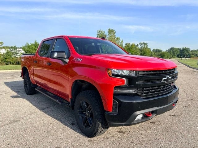 2020 Chevrolet Silverado 1500 LT Trail Boss