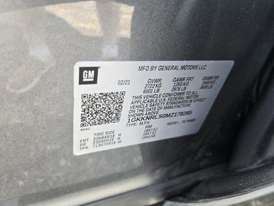2021 GMC Acadia SLE