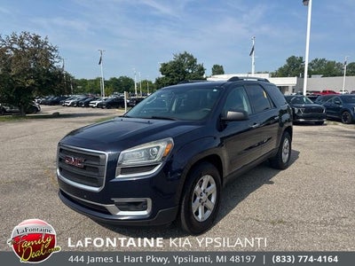 2015 GMC Acadia SLE-2