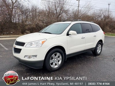 2012 Chevrolet Traverse LT 1LT