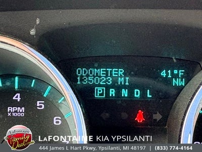 2012 Chevrolet Traverse LT 1LT