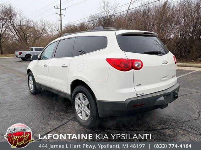 2012 Chevrolet Traverse LT 1LT