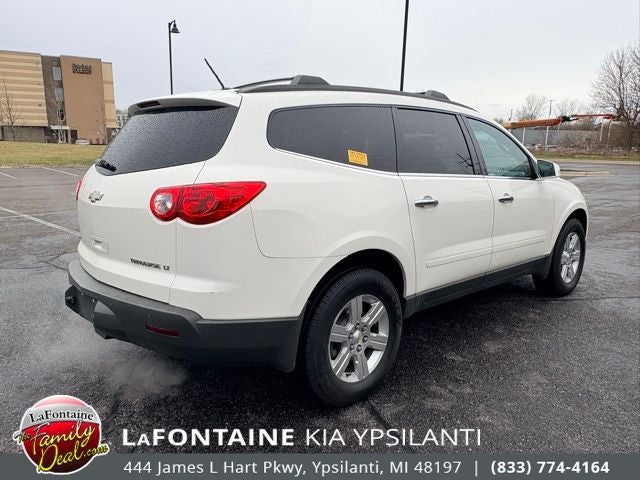 2012 Chevrolet Traverse LT 1LT