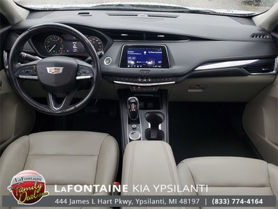 2021 Cadillac XT4 Luxury