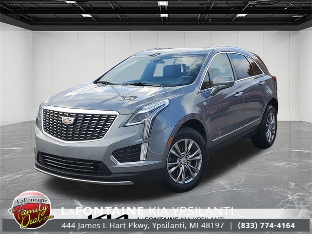 2021 Cadillac XT5 Premium Luxury