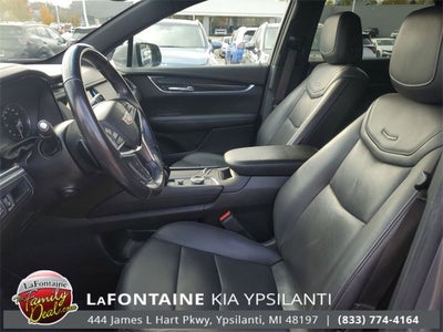 2021 Cadillac XT5 Premium Luxury