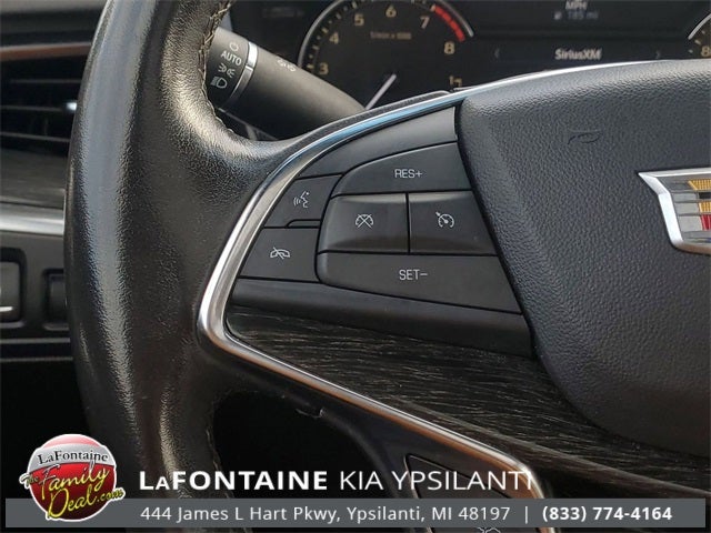 2021 Cadillac XT5 Premium Luxury