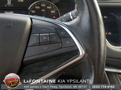 2021 Cadillac XT5 Premium Luxury