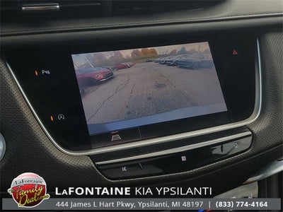 2021 Cadillac XT5 Premium Luxury