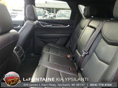 2021 Cadillac XT5 Premium Luxury