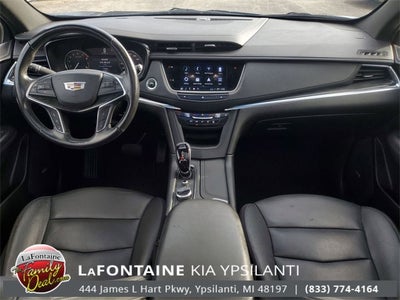 2021 Cadillac XT5 Premium Luxury