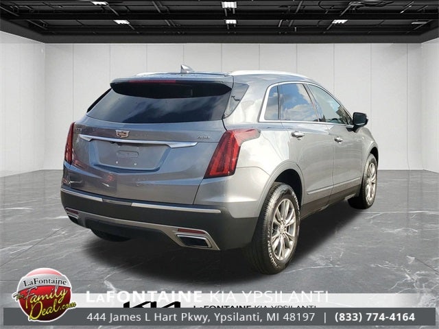 2021 Cadillac XT5 Premium Luxury