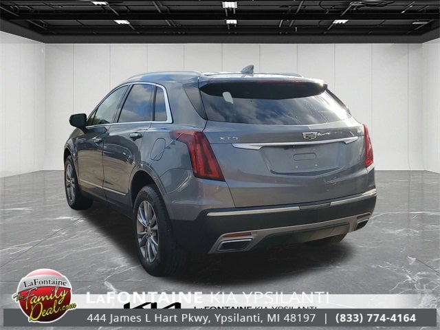 2021 Cadillac XT5 Premium Luxury