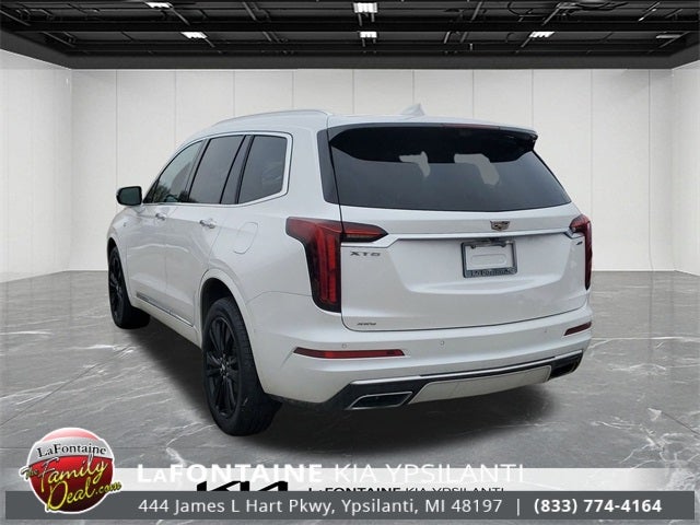 2021 Cadillac XT6 Premium Luxury