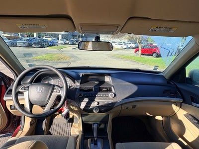 2012 Honda Accord LX 2.4