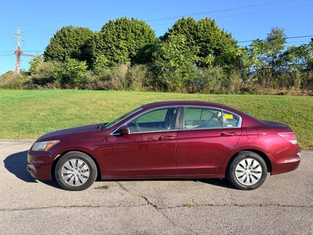 2012 Honda Accord LX 2.4