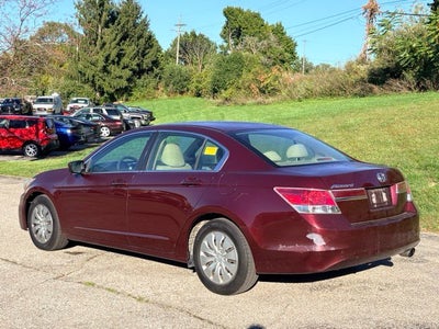 2012 Honda Accord LX 2.4