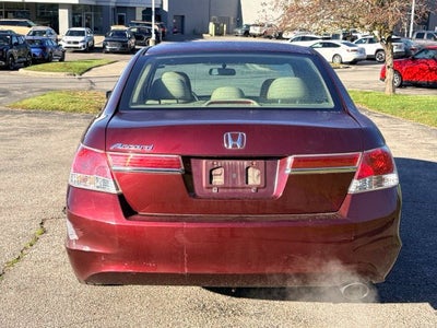 2012 Honda Accord LX 2.4
