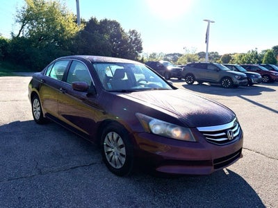 2012 Honda Accord LX 2.4