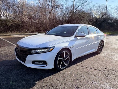 2018 Honda Accord Sport