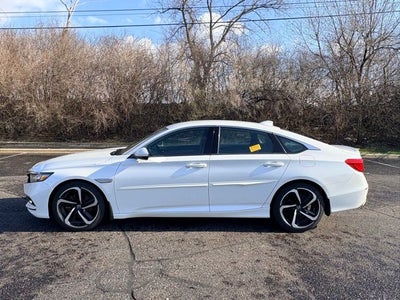 2018 Honda Accord Sport